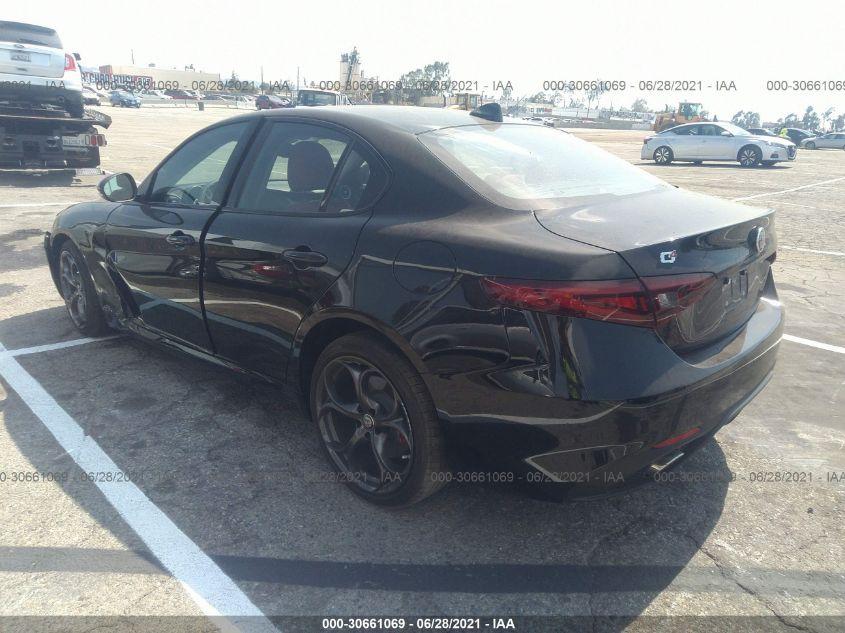 ALFA ROMEO GIULIA TI SPORT 2019