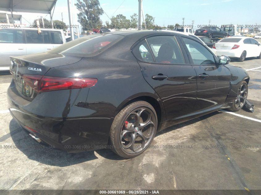 ALFA ROMEO GIULIA TI SPORT 2019