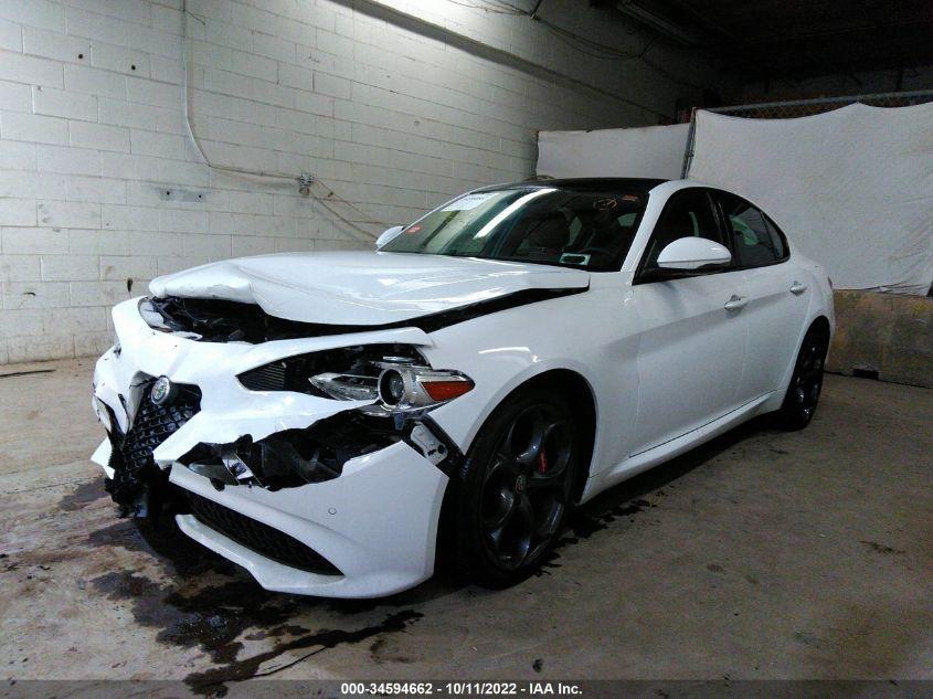 ALFA ROMEO GIULIA TI SPORT 2019