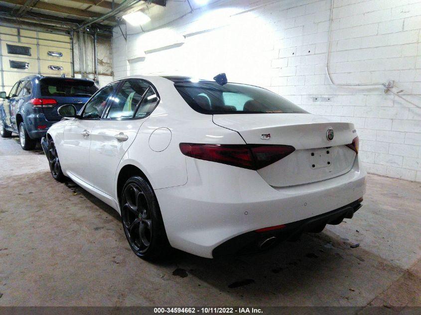 ALFA ROMEO GIULIA TI SPORT 2019