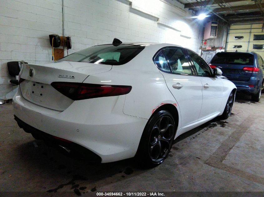 ALFA ROMEO GIULIA TI SPORT 2019