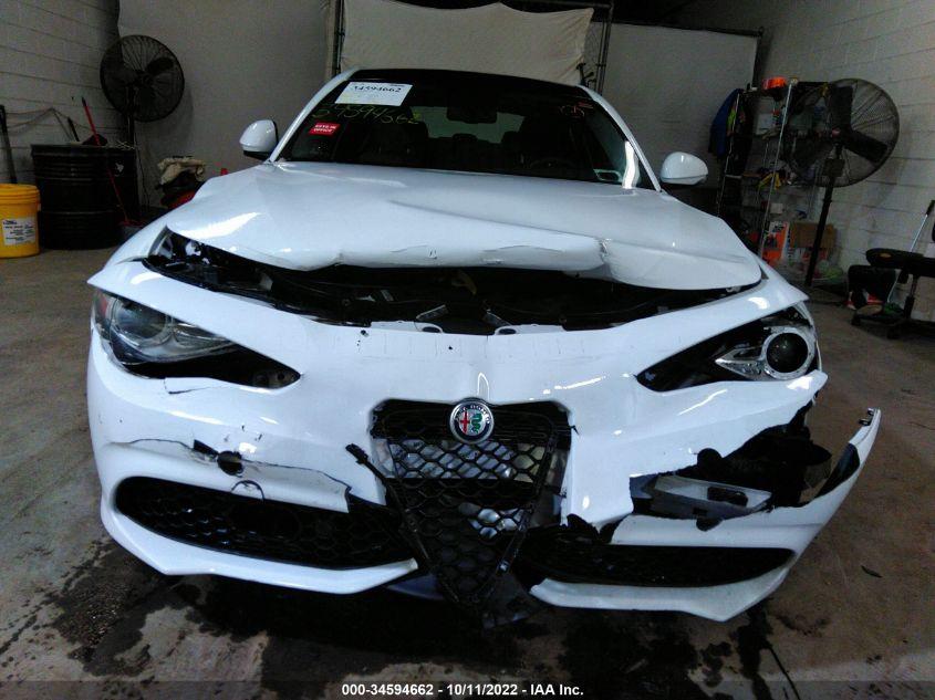 ALFA ROMEO GIULIA TI SPORT 2019