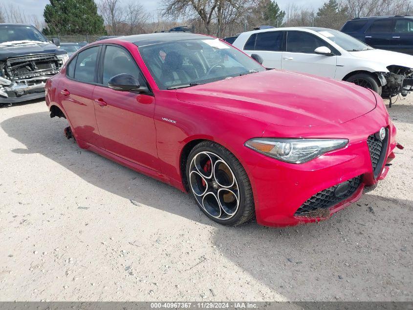 ALFA ROMEO GIULIA VELOCE AWD 2023