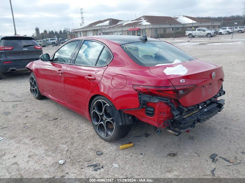 ALFA ROMEO GIULIA VELOCE AWD 2023