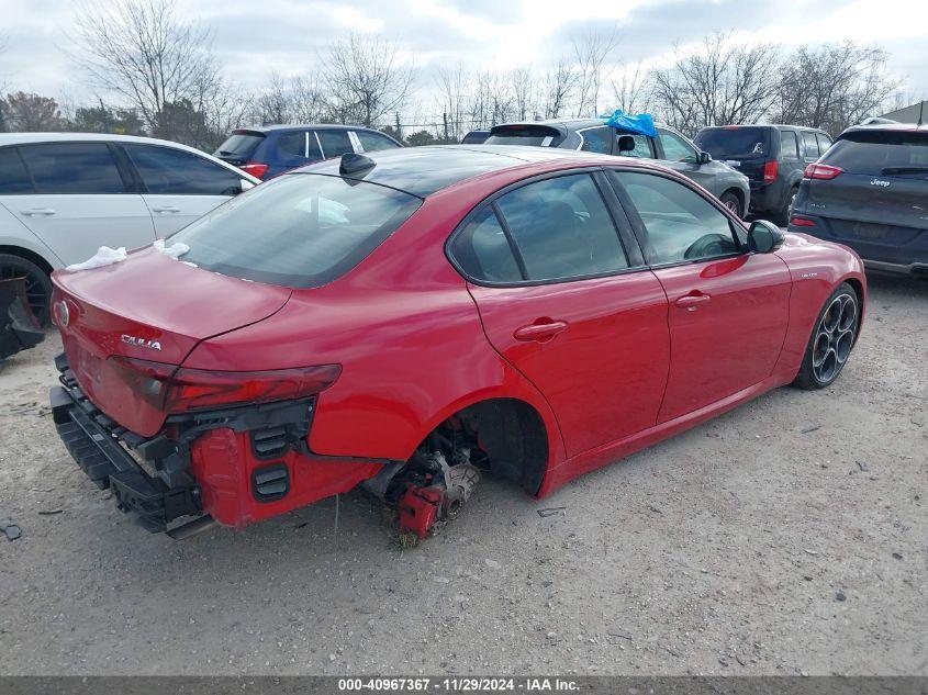 ALFA ROMEO GIULIA VELOCE AWD 2023