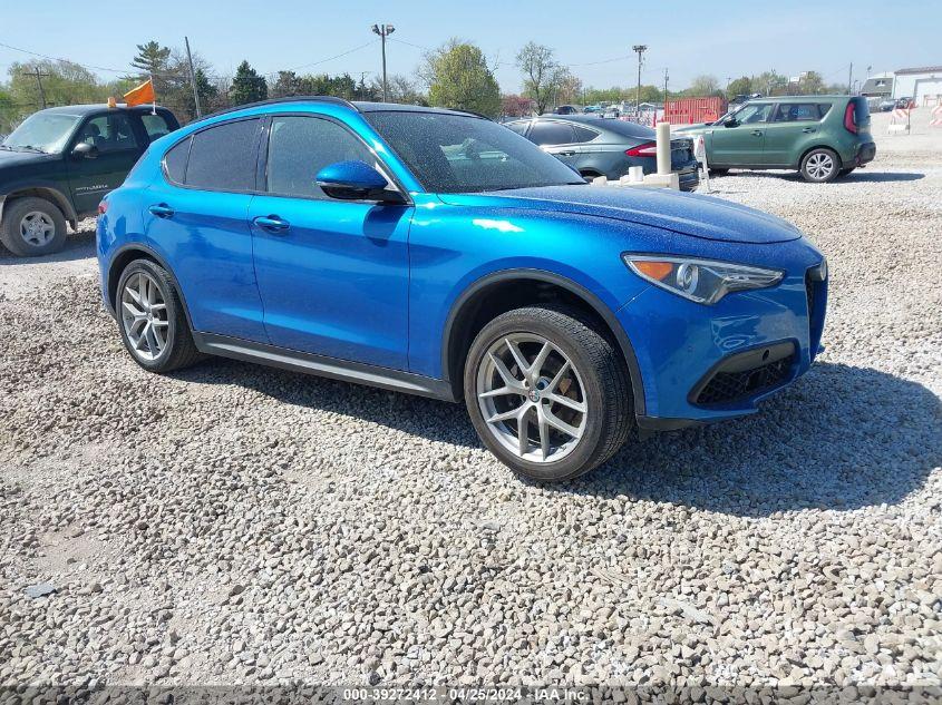 ALFA ROMEO STELVIO TI SPORT AWD 2018