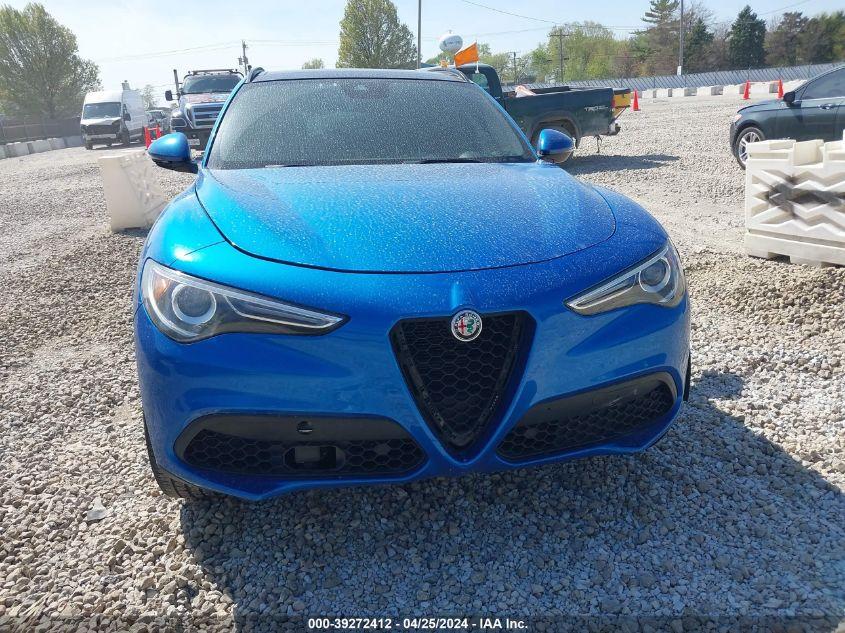 ALFA ROMEO STELVIO TI SPORT AWD 2018