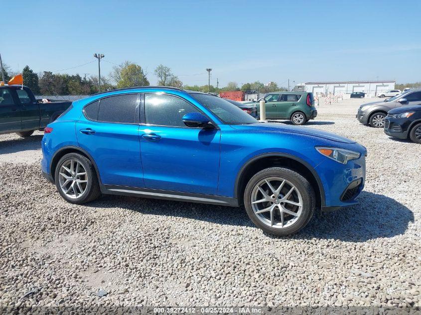 ALFA ROMEO STELVIO TI SPORT AWD 2018