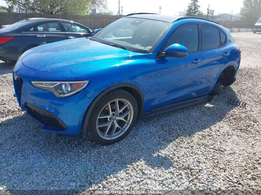 ALFA ROMEO STELVIO TI SPORT AWD 2018