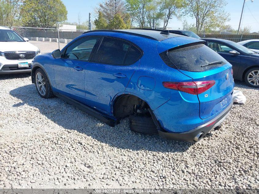 ALFA ROMEO STELVIO TI SPORT AWD 2018