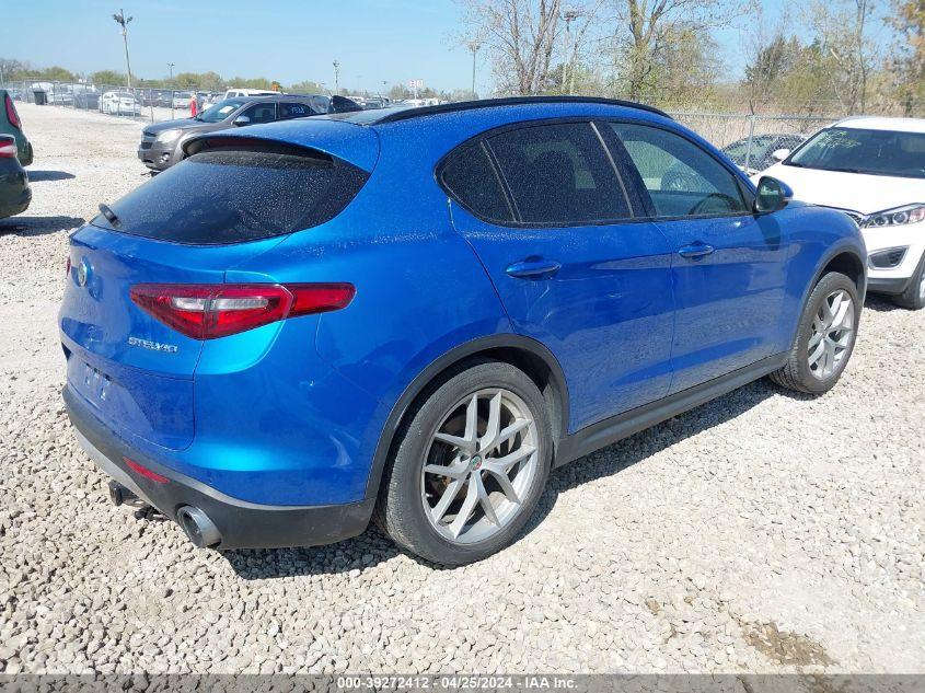 ALFA ROMEO STELVIO TI SPORT AWD 2018