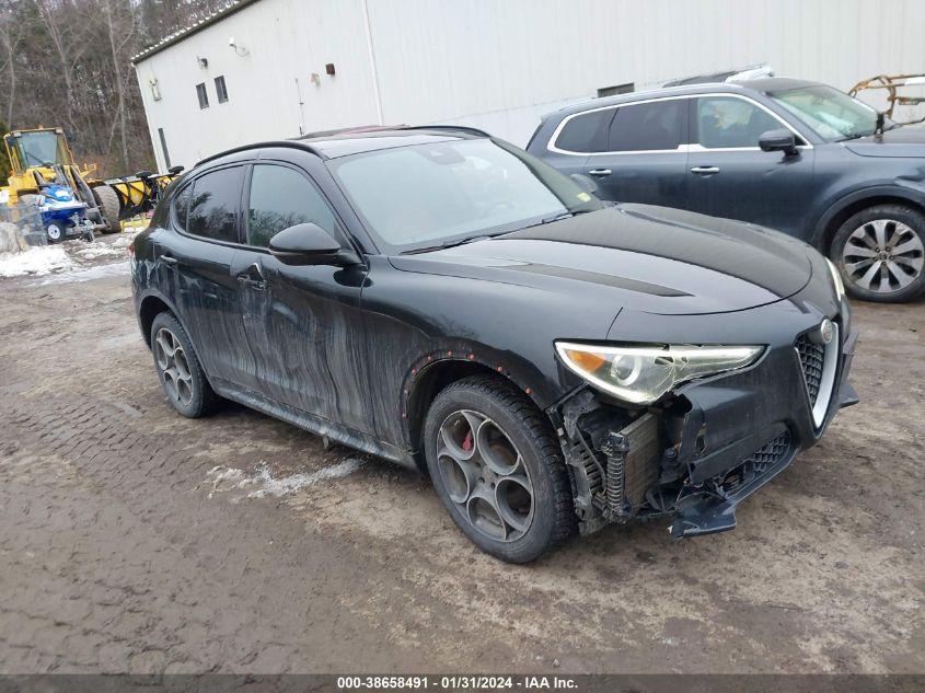 ALFA ROMEO STELVIO TI SPORT AWD 2018