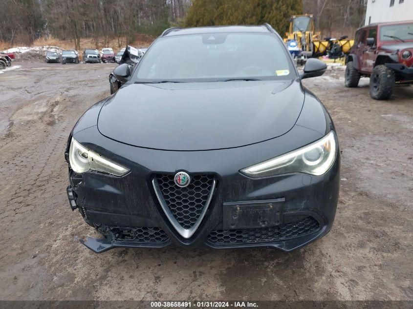 ALFA ROMEO STELVIO TI SPORT AWD 2018