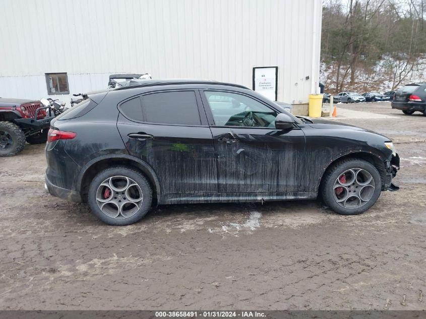 ALFA ROMEO STELVIO TI SPORT AWD 2018