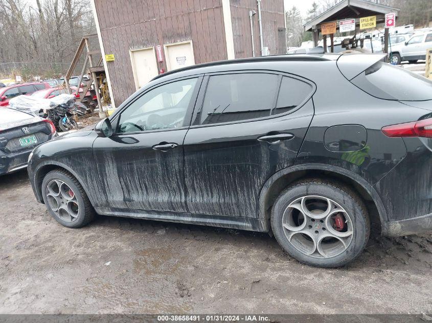 ALFA ROMEO STELVIO TI SPORT AWD 2018