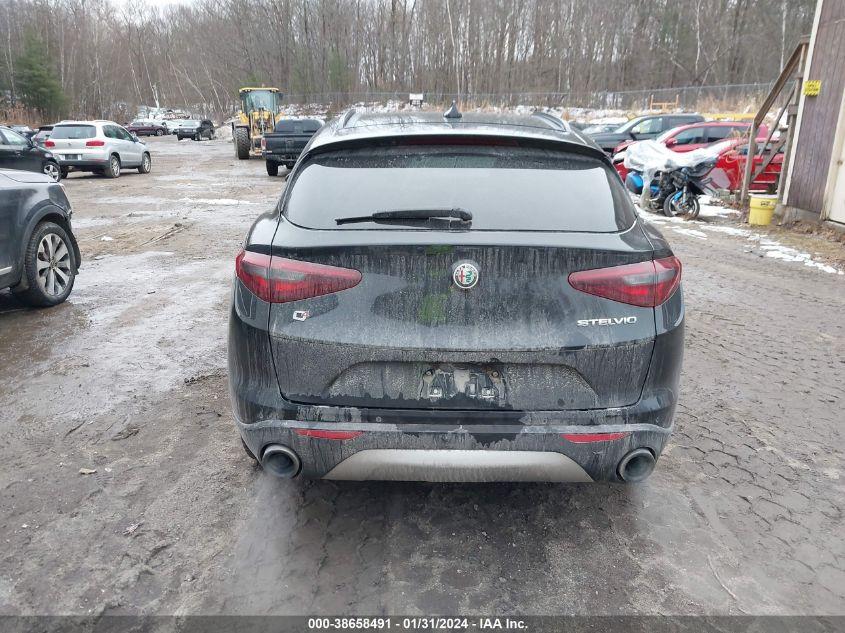 ALFA ROMEO STELVIO TI SPORT AWD 2018