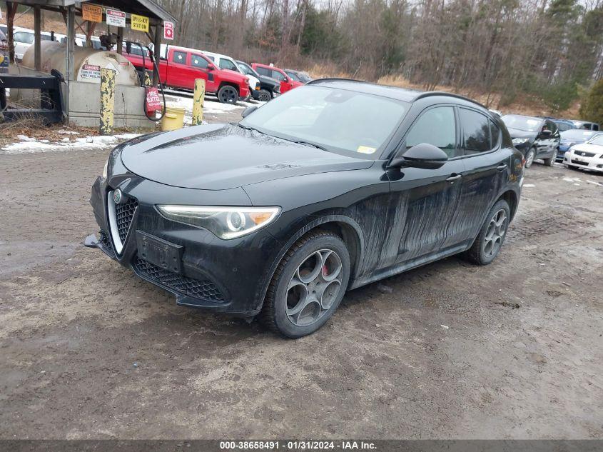 ALFA ROMEO STELVIO TI SPORT AWD 2018