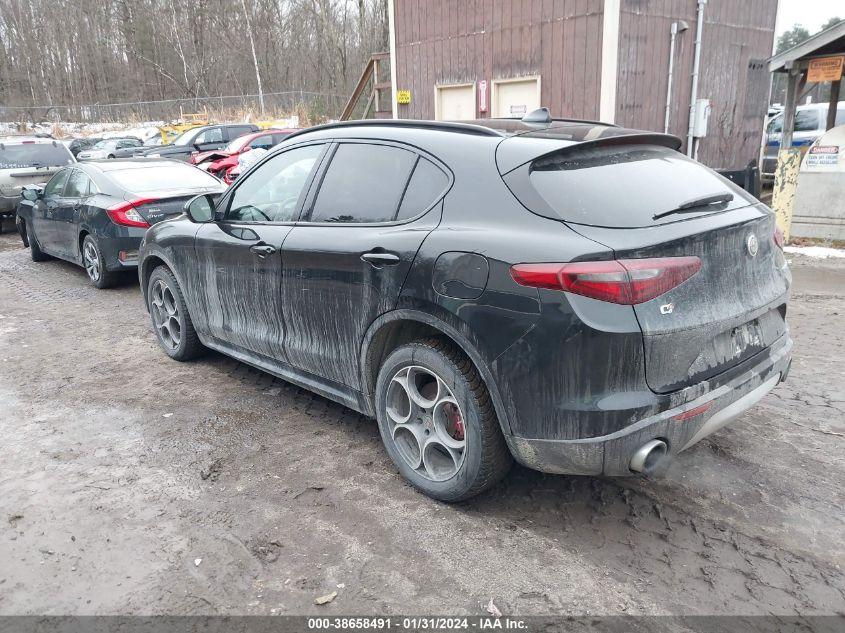 ALFA ROMEO STELVIO TI SPORT AWD 2018