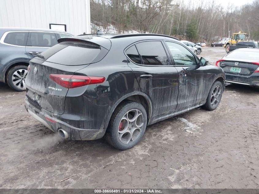 ALFA ROMEO STELVIO TI SPORT AWD 2018