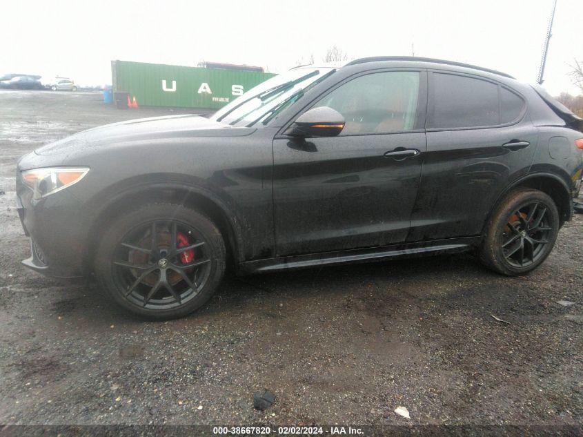 ALFA ROMEO STELVIO TI AWD 2020