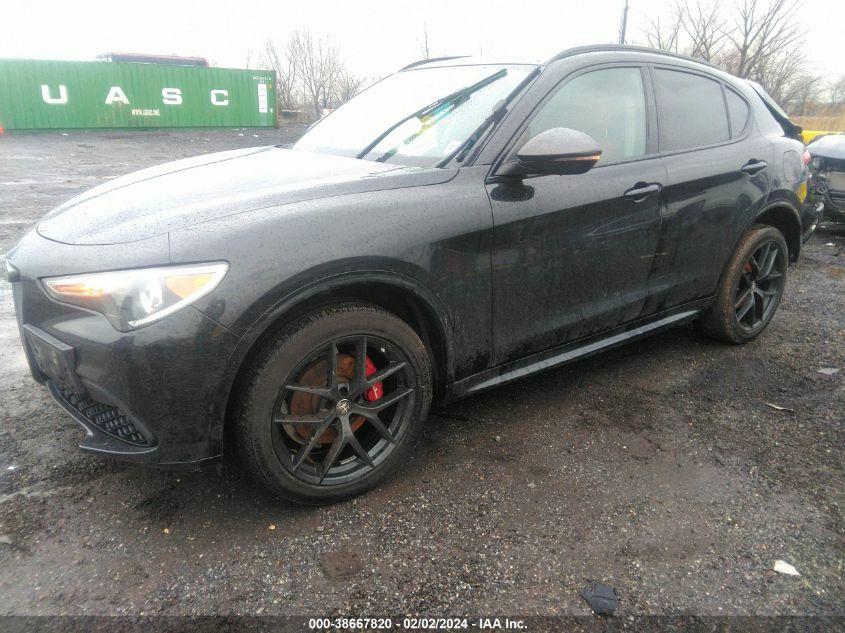 ALFA ROMEO STELVIO TI AWD 2020