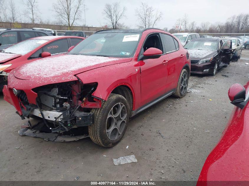 ALFA ROMEO STELVIO TI AWD 2022