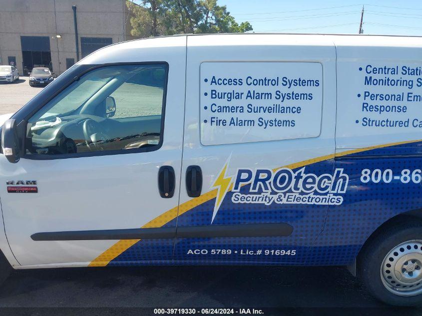 RAM PROMASTER CITY TRADESMAN 2020