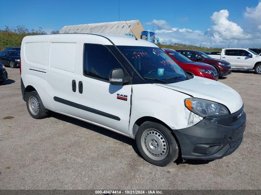 RAM PROMASTER CITY TRADESMAN 2021