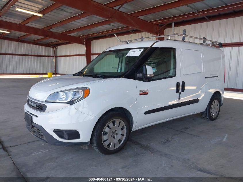 RAM PROMASTER CITY TRADESMAN SLT 2021