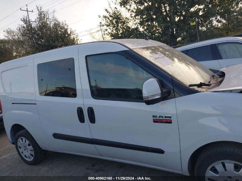 RAM PROMASTER CITY SLT 2021